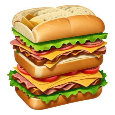 Fist 👊 in a sandwich sticker