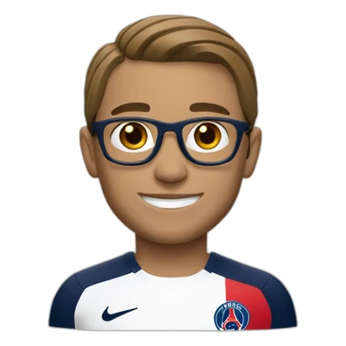 Paris saint germain sticker