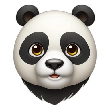 chinese panda sticker