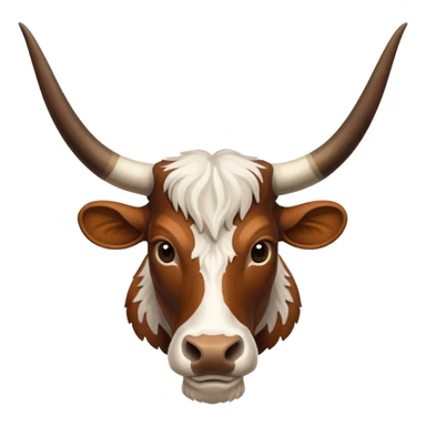 Texas longhorn sticker