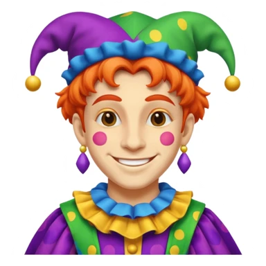 Jester sticker