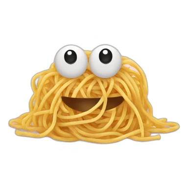 spagetti sticker