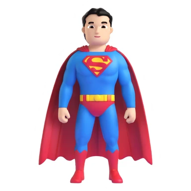 Superman sticker