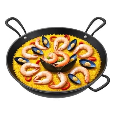 Paella sticker