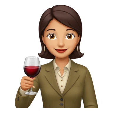 Italian accountant who loves red wine fishing movies sticker