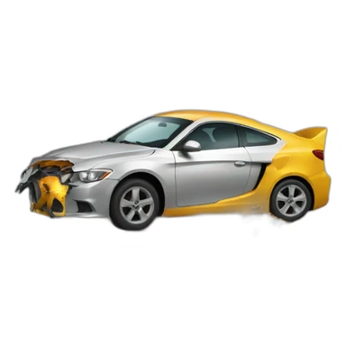 Crash 300 km sticker