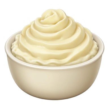 Mashed potatoes sticker