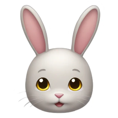 anime bunny sticker