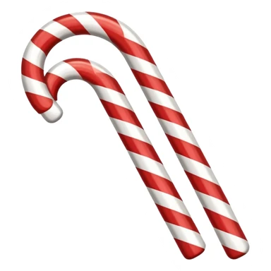 candy cane sticker