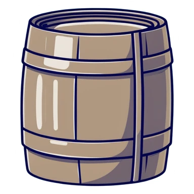 orange road construction barrel sticker