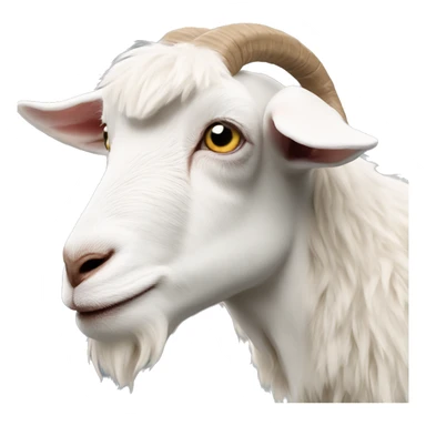 Goat puffy coat driving 2024 hummerEV sticker