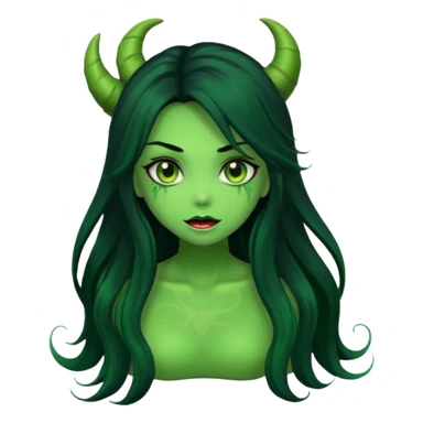 Monster girl maker sticker