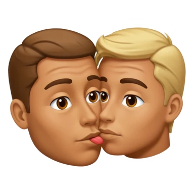 Chad’s kiss sticker