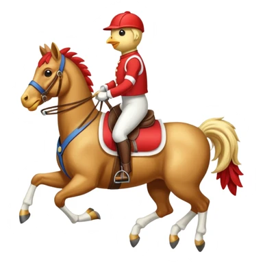 Chicken Jockey sticker