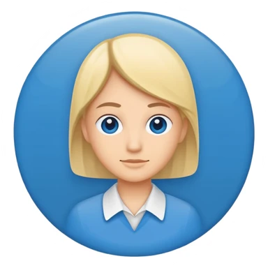 branding department icon sticker