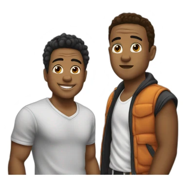 mcfly et carlito sticker