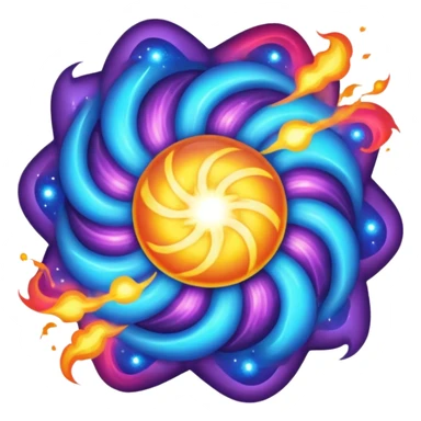 super nova sticker