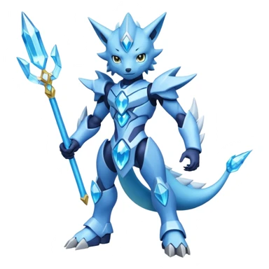 
Amaura-Fakémon-Digimon-fusion (full body) sticker