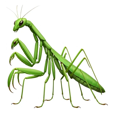 Praying mantis  sticker