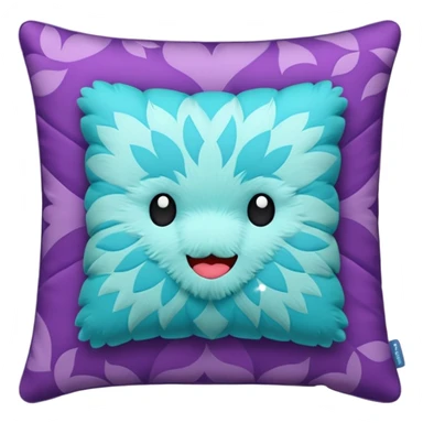 colorful pillow  sticker