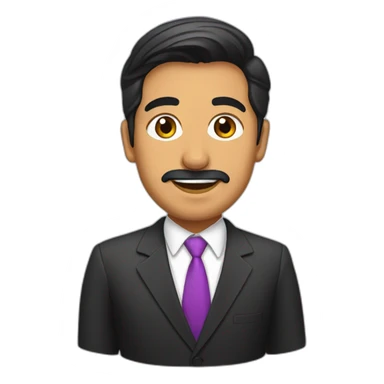 karni ilyas tv anchor sticker