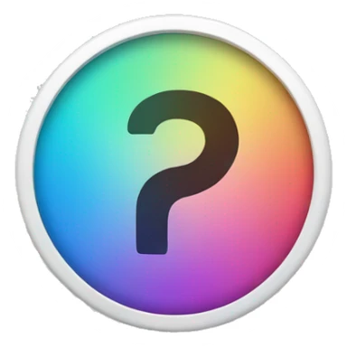 Play button circle sticker