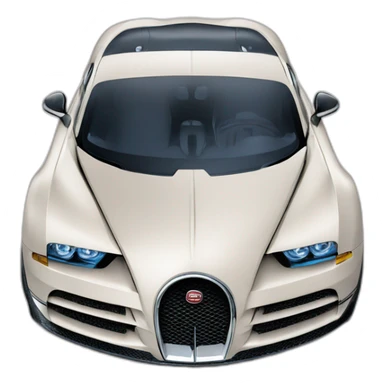 Voiture Bugatti verron sticker