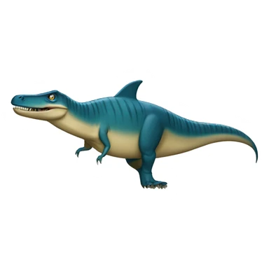mosasaurus sticker