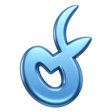 blue tick sticker