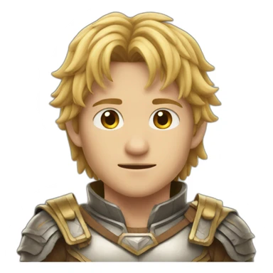 thorfinn sticker