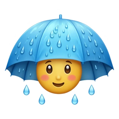 Rain season sticker