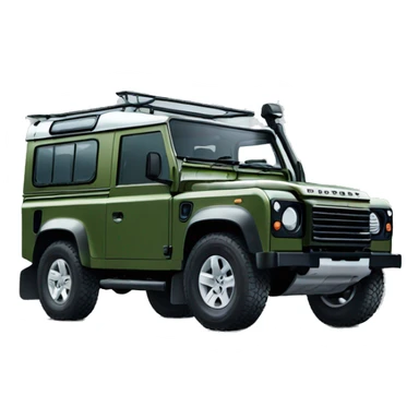 New Land rover defender sticker