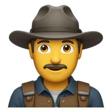 gaucho-programmer-without-hat-writing-code sticker