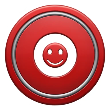 Símbolo De proibido ter buraco sticker