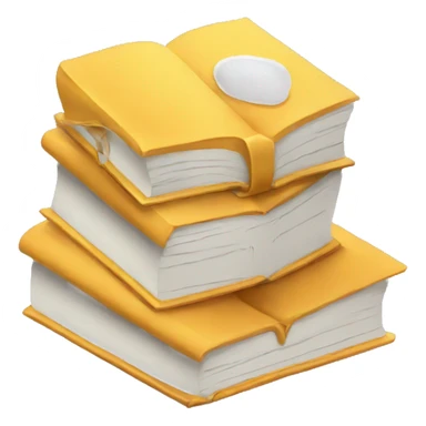 a book with the emotion of embarrassment  sticker