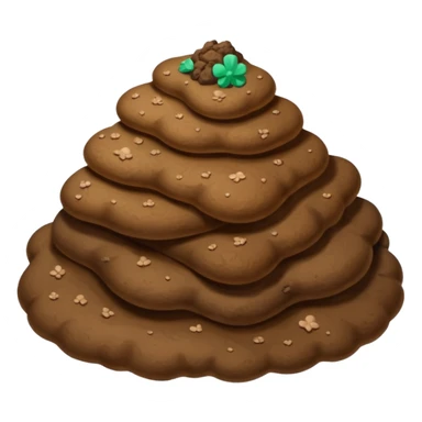 Make dog poop sticker