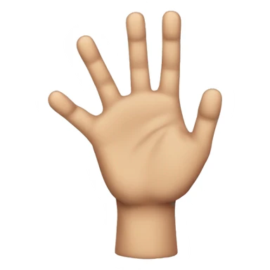 web shooter hand  sticker