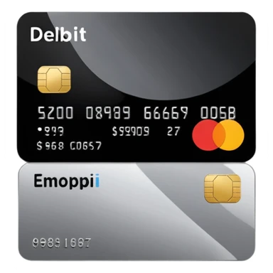 debit card sticker