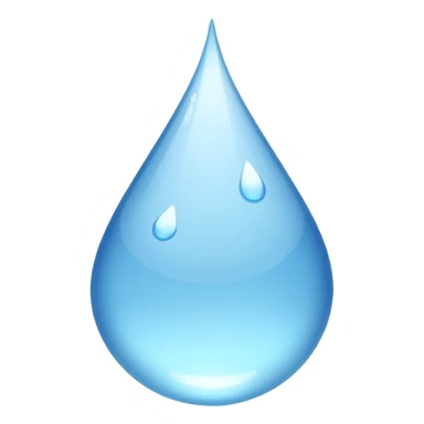 water sticker