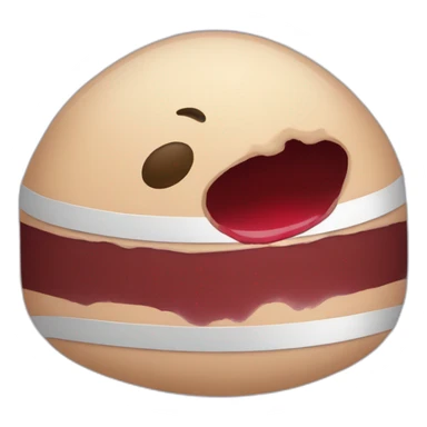 bruise injury sticker