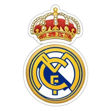Réal Madrid Logo sticker