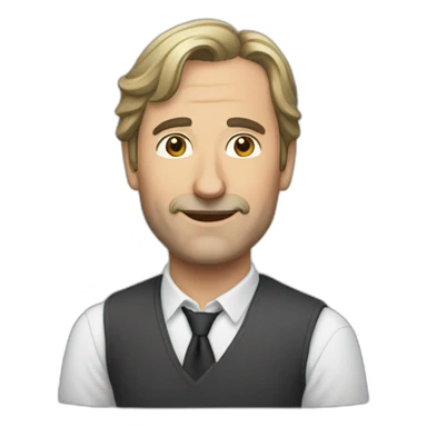 Gilles bourquin  sticker