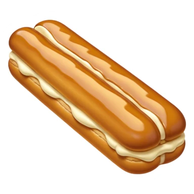 Butterscotch éclair  sticker