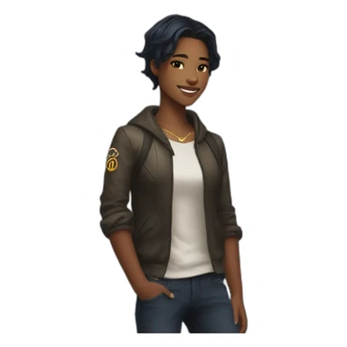 League Of Legends - senna - standing - keke palmer - sticker