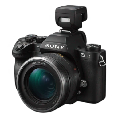 camera sony sticker