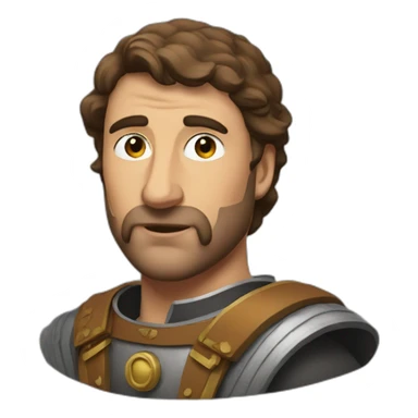 Antoine de maximus sticker