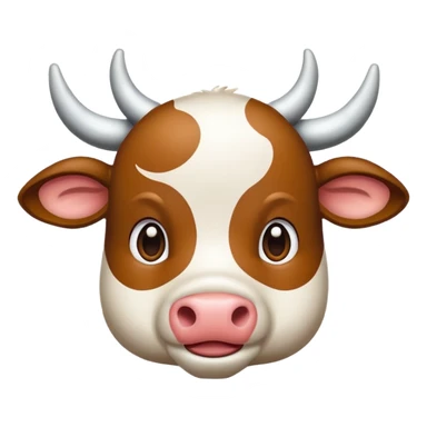 Una vaca  sticker