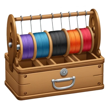 Sewing kit sticker