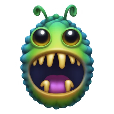 psychedelic pupa  sticker