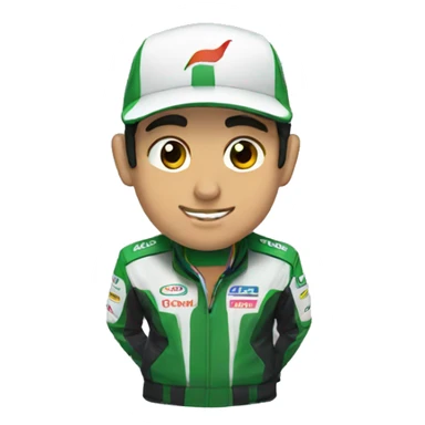 Checo perez sticker
